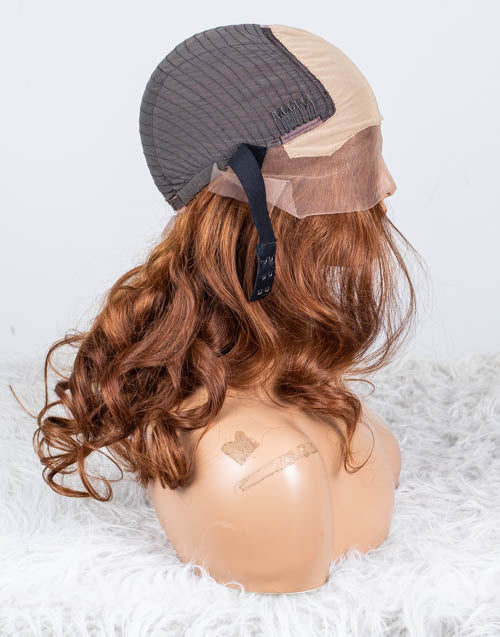 Clearance - 13x6"  Lace Front Wig Indian Hair - 16" Silky Size 1- MTY-1874