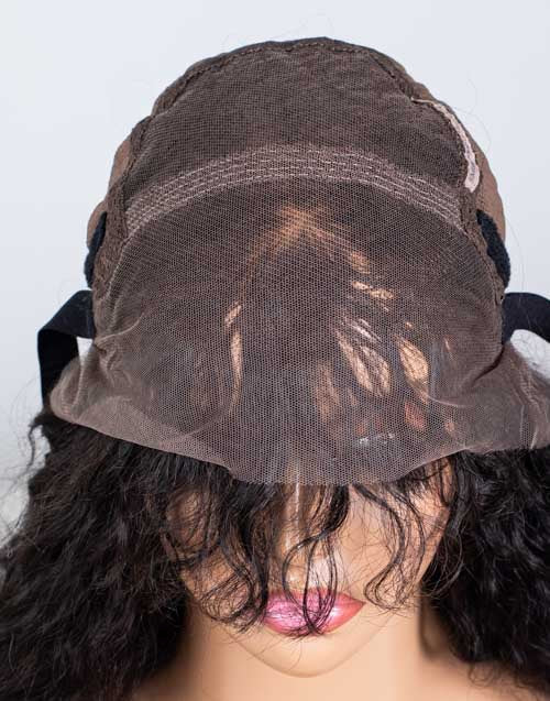 Clearance - 13x6" Lace Front Wig Malaysian Hair - 16" Silky Size 1 - MTY-3374