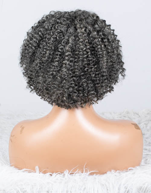 Clearance - 13x4"  Lace Front Wig Indian Hair - 10" Silky Size 1- MTY-1888