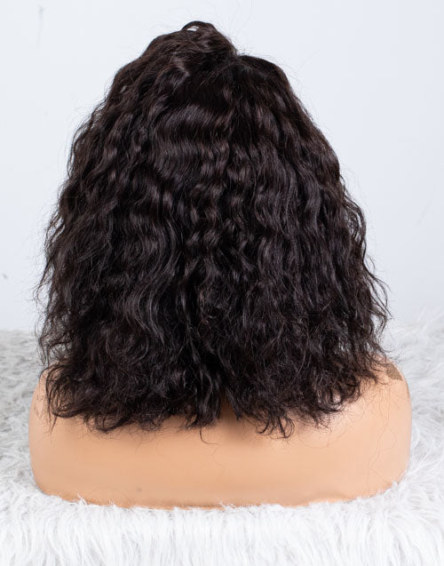 Clearance - 13x4" Lace Front Wig Malaysian Hair - 12" Silky Size 1 - MTY-3346