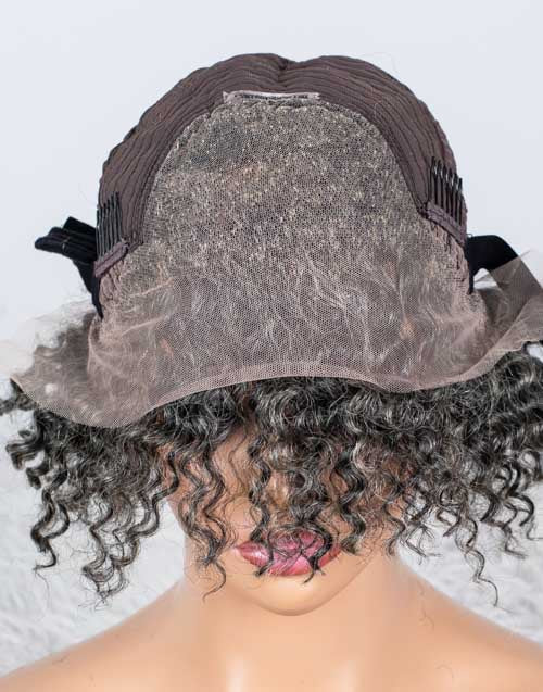Clearance - 13x4"  Lace Front Wig Indian Hair - 10" Silky Size 1- MTY-1888