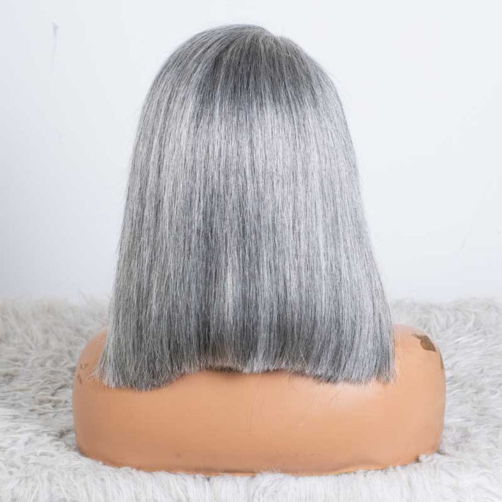 Clearance - 13x6'' Lace Front Wig Indian Hair - 12" Silky Size 1 - MTY-5171