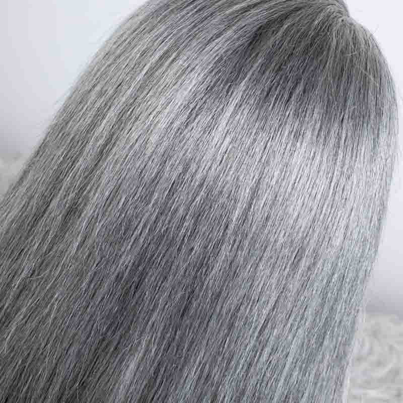 Clearance - 13x6'' Lace Front Wig Indian Hair - 12" Silky Size 1 - MTY-5171