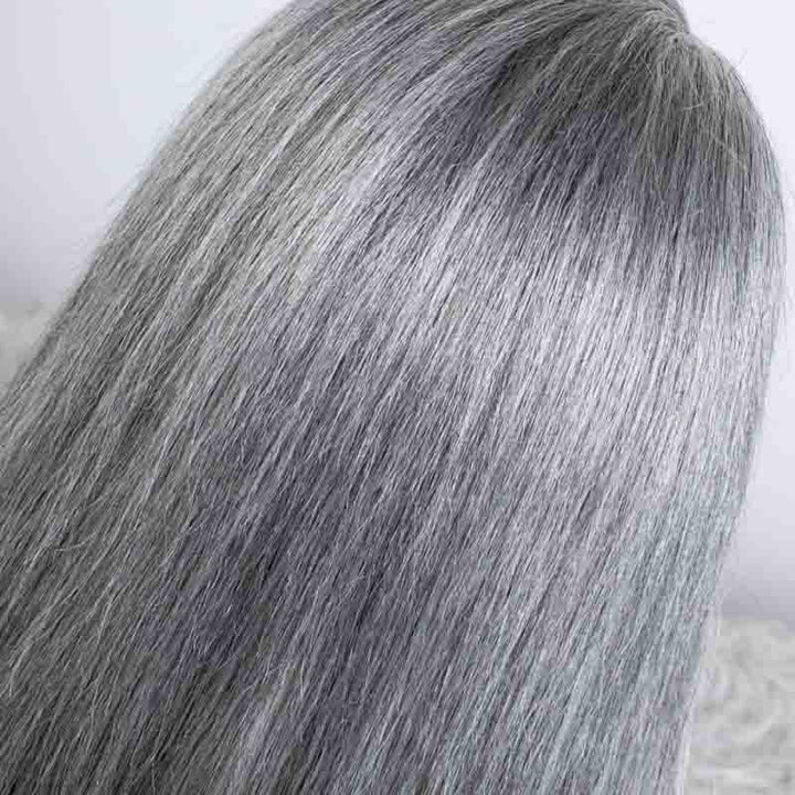 Clearance - 13x6'' Lace Front Wig Indian Hair - 12" Silky Size 1 - MTY-5171