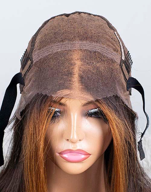 Clearance - 13x6" Lace Front Wig Malaysian Hair - 12" Silky Size 1  - MTY - 3138