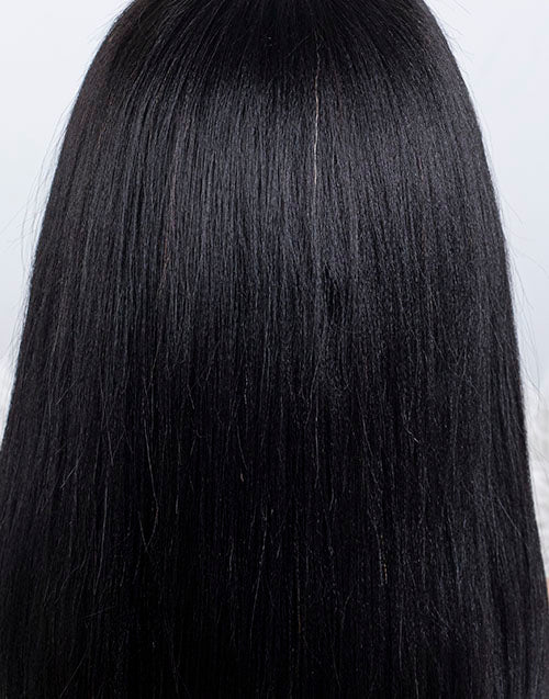 Clearance - 13x6" Lace Front Wig Indian Hair -14" Yaki Size 1  - MTY - 3147