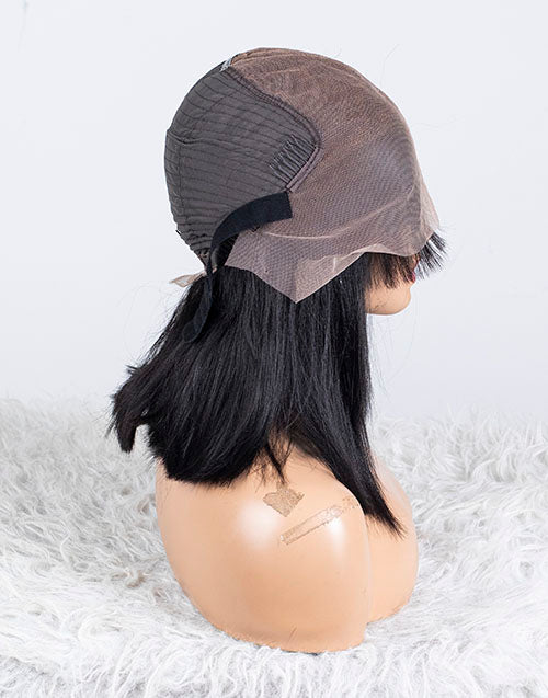 Clearance - 13x6" Lace Front Wig Indian Hair -14" Yaki Size 1  - MTY - 3147
