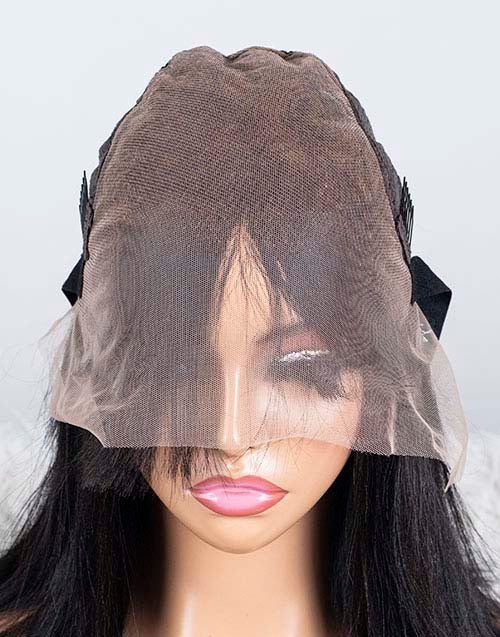 Clearance - 13x6" Lace Front Wig Indian Hair -14" Yaki Size 1  - MTY - 3147