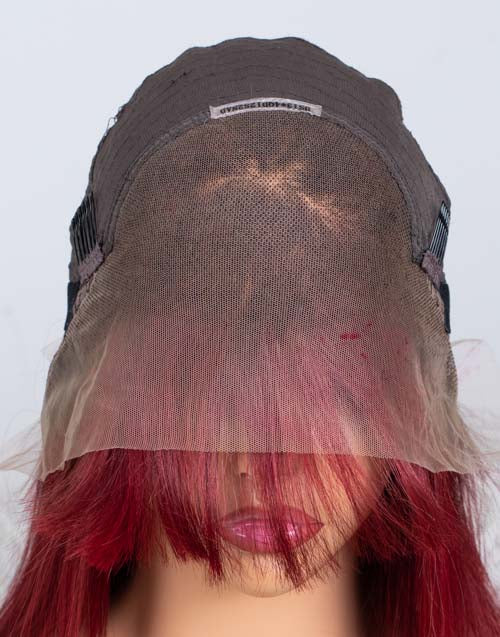 Clearance - 13x6"Lace Front Wig Indian Hair - 14 Inch Silky Size 2- MTY-2171