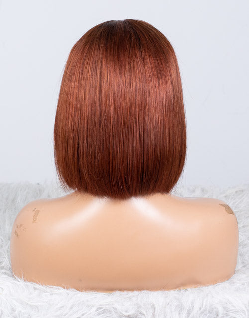 Clearance - 13x4"  Lace Front Wig Malaysian Hair - 10" Silky Size 1- MTY-2179