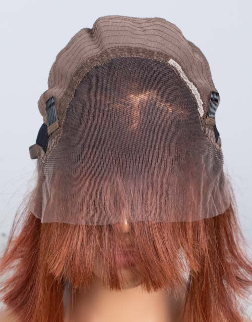 Clearance - 13x4"  Lace Front Wig Malaysian Hair - 10" Silky Size 1- MTY-2179