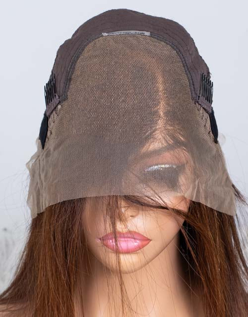 Clearance - 13x4"Lace Front Wig Indian Hair - 12" Silky Size 1- MTY-2180