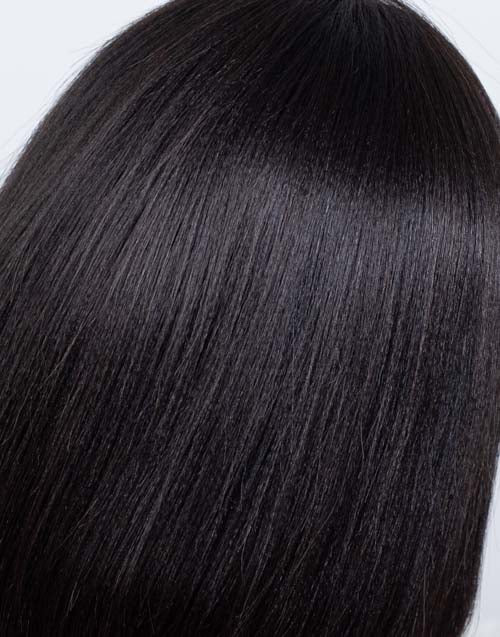 Clearance - 13x4'' Lace Front Wig Indian Hair - 10" Yaki Size 1 - MTY-2189