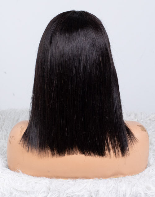 Clearance - 13x4'' Lace Front Wig Indian Hair - 12" Silky Size 1 - MTY-2164