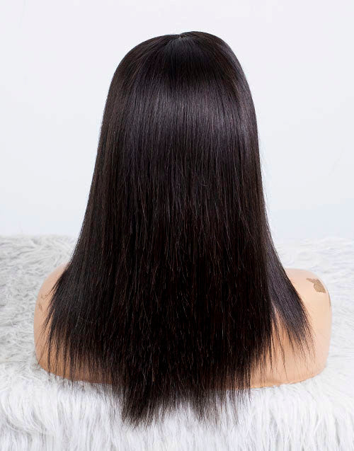 Clearance - 13x4.5" Lace Front Wig Malaysian Hair - 14" Silky Size 1 - MTY-2967