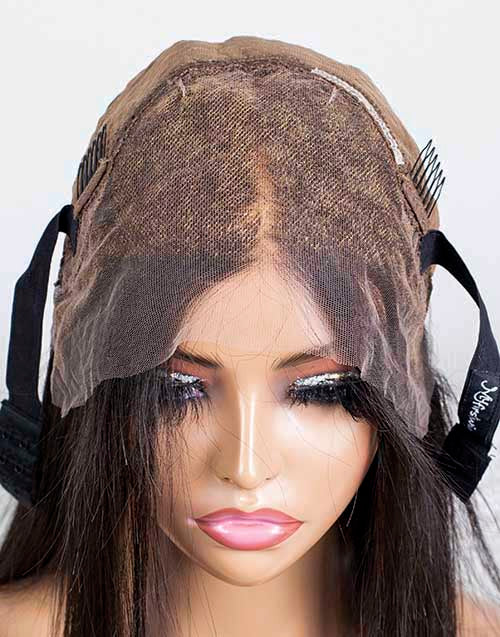 Clearance - 13x4.5" Lace Front Wig Malaysian Hair - 14" Silky Size 1 - MTY-2967