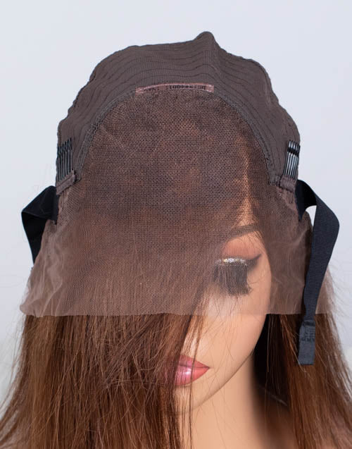 Clearance - 13x4'' Lace Front Wig Indian Hair - 12" Silky Size 1 - MTY-2181
