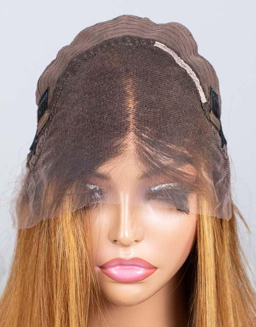 Clearance - 13x4"  Lace Front Wig Malaysian Hair - 12" Silky Size 1- MTY-2190