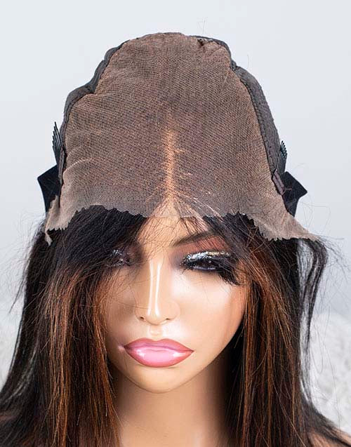 Clearance - 13x6" Lace Front Wig Indian Hair - 12" Silky Size 1 - MTY-3140