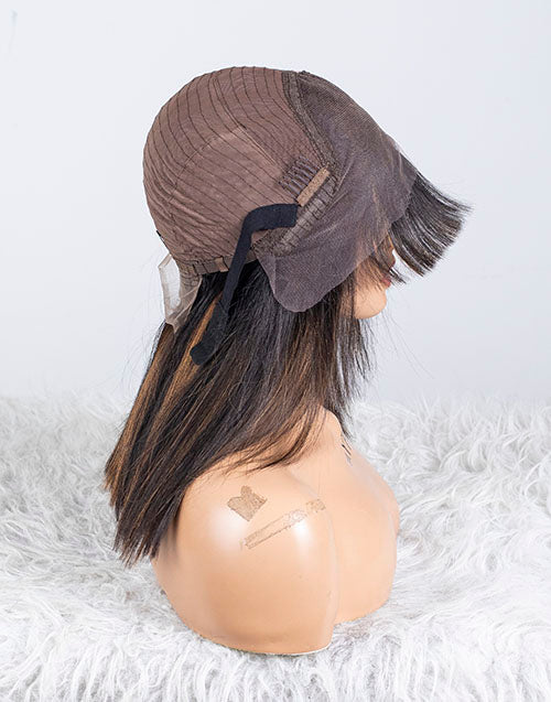 Clearance - 13x4" Lace Front Wig Malaysian Hair - 14" Silky Size 1  - MTY - 3141