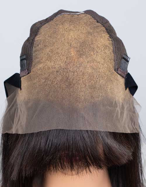 Clearance - 13x6 Lace Wig Indian Hair 180% Density - 12" Silky Size 1 - MTY-2163