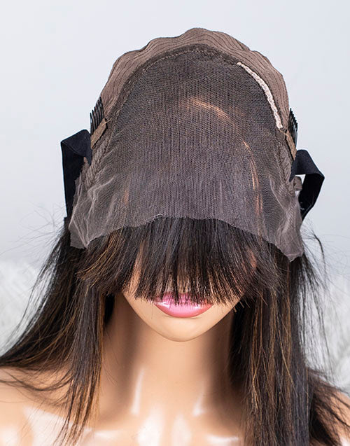 Clearance - 13x4" Lace Front Wig Malaysian Hair - 14" Silky Size 1  - MTY - 3141