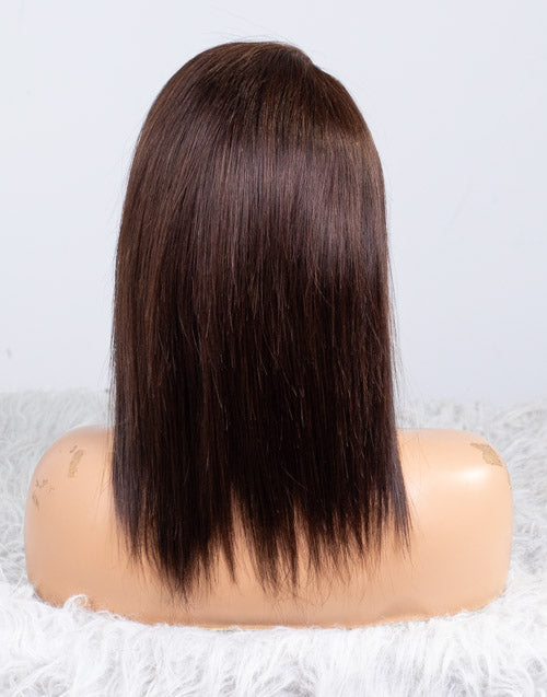 Clearance - 13x4'' Lace Front Wig Indian Hair - 10" Silky Size 2 - MTY-2186