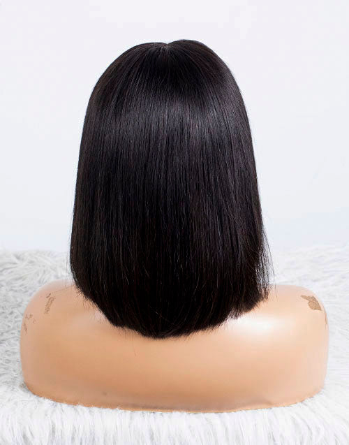 Clearance - 13x6" Lace Front Wig Malaysian Hair - 10" Silky Size 1 - MTY-3323