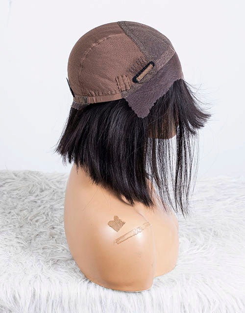 Clearance - 13x6" Lace Front Wig Malaysian Hair - 10" Silky Size 1 - MTY-3323