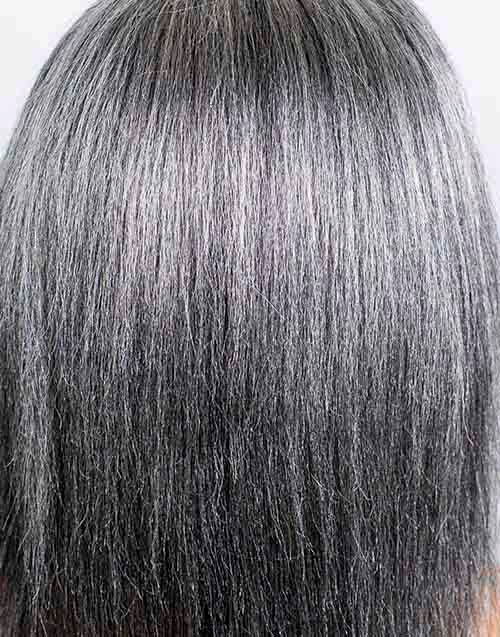 Clearance - 13x6" Lace Front Wig Indian Hair - 10" Yaki Size 1 - MT-3348