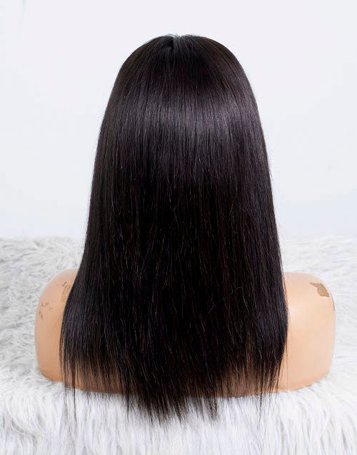 Clearance - 13x4" Lace Front Wig Indian Hair - 14" Silky Size 2 - MTY-2950