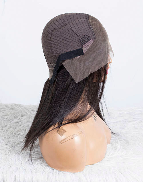 Clearance - 13x4" Lace Front Wig Indian Hair - 14" Silky Size 2 - MTY-2950