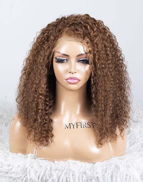 Clearance - 13x4" Lace Front Wig Indian Hair - 16" Silky Size 2 - MTY-3160