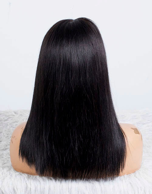 Clearance - 13x6" Lace Front Wig Indian Hair - 14" Silky Size 1 - MT-3346