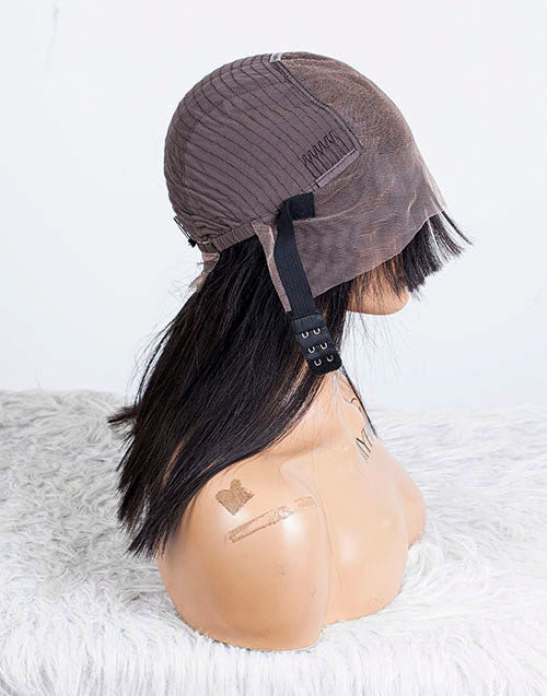 Clearance - 13x6" Lace Front Wig Indian Hair - 14" Silky Size 1 - MT-3346