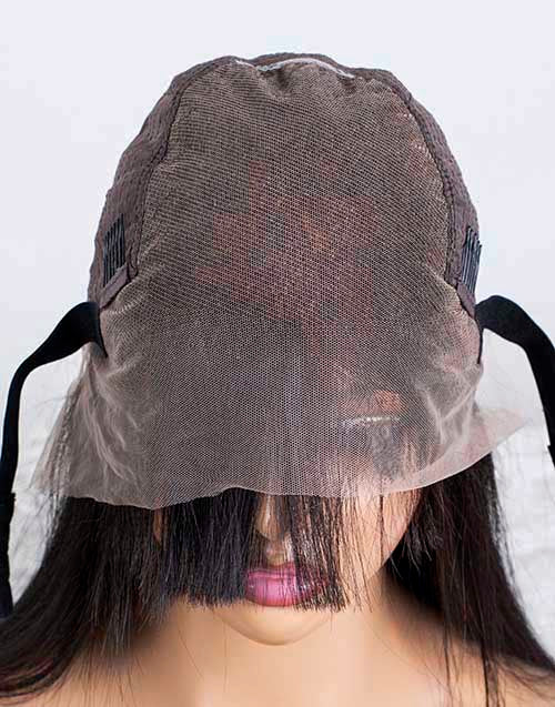 Clearance - 13x6" Lace Front Wig Indian Hair - 14" Silky Size 1 - MT-3346