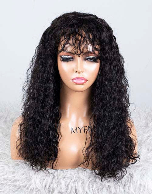 Clearance - 13x6" Lace Front Wig Indian Hair - 18" Silky Size 1 - MTY-3154