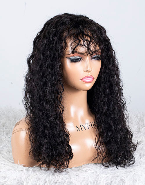 Clearance - 13x6" Lace Front Wig Indian Hair - 18" Silky Size 1 - MTY-3154