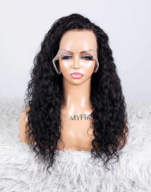 Clearance - 13x6" Lace Front Wig Indian Hair - 18" Silky Size 1 - MT-3292