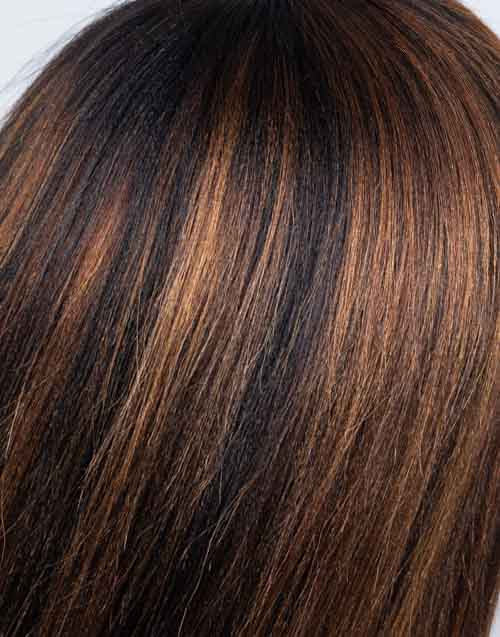 Clearance - 13x6 Lace Front Wig Indian Hair - 12" Yaki Size 2 - MTY-2198
