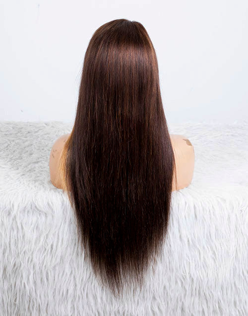 Clearance - 13x4" Lace Front Wig Indian Hair - 20" Silky Size 1 - MTY-2931