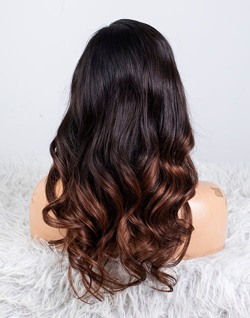 Clearance - 13x6" Lace Front Wig Indian Hair - 14" Silky Size 2 - MTY-3145