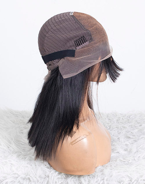 Clearance - 13x6" Indian Hair - 14" Silky Size 2 - MTY-4858