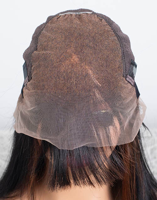 Clearance - 13x6" Indian Hair - 14" Silky Size 2 - MTY-4858