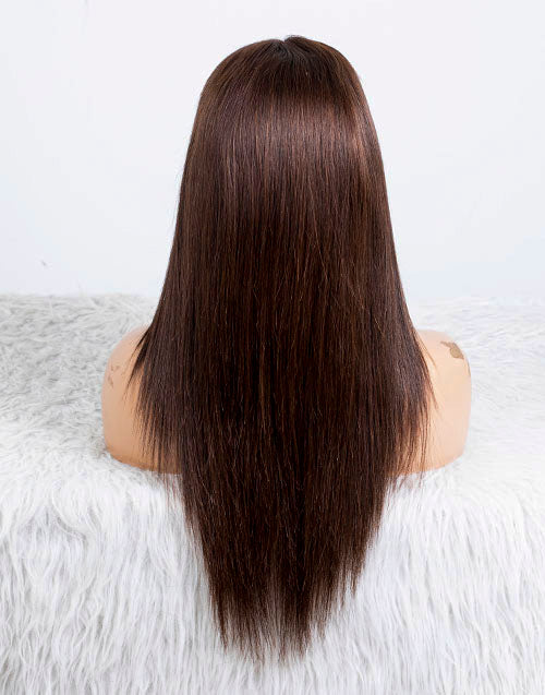 Clearance - 13x4" Lace Front Wig Malaysian Hair - 16" Silky Size 1-MTY-2933