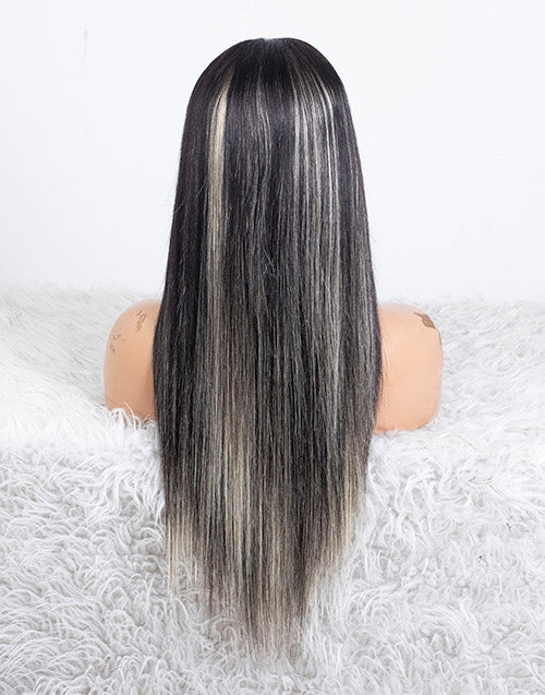 Clearance - 13x4" Indian Hair - 18" Silky Size 1 - MTY-4853