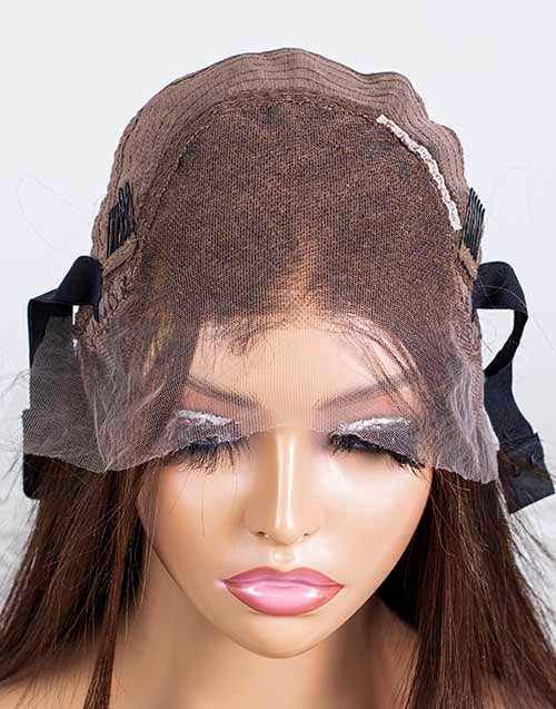 Clearance - 13x4" Lace Front Wig Malaysian Hair - 16" Silky Size 1-MTY-2933