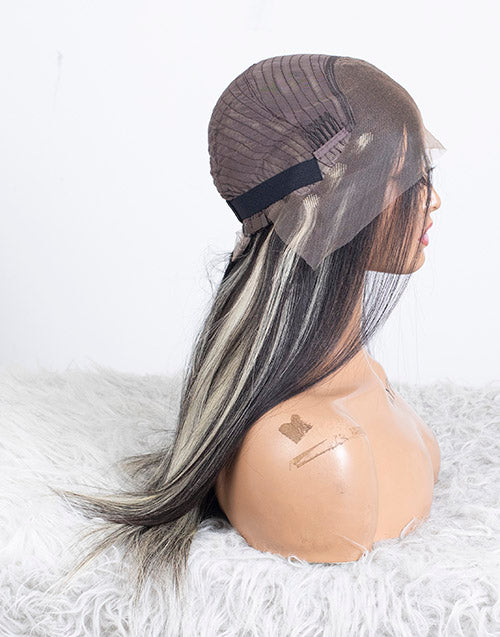 Clearance - 13x4" Indian Hair - 18" Silky Size 1 - MTY-4853