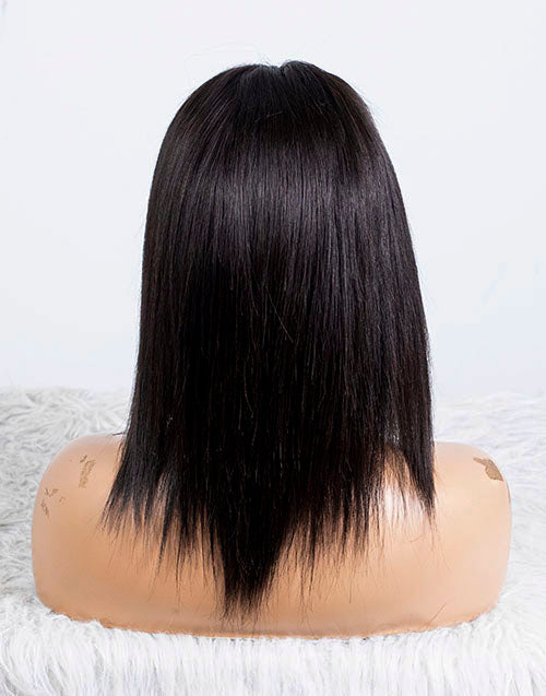 Clearance - 13x4" Lace Front Wig Indian Hair - 10" Silky Size 1 - MTY-2969