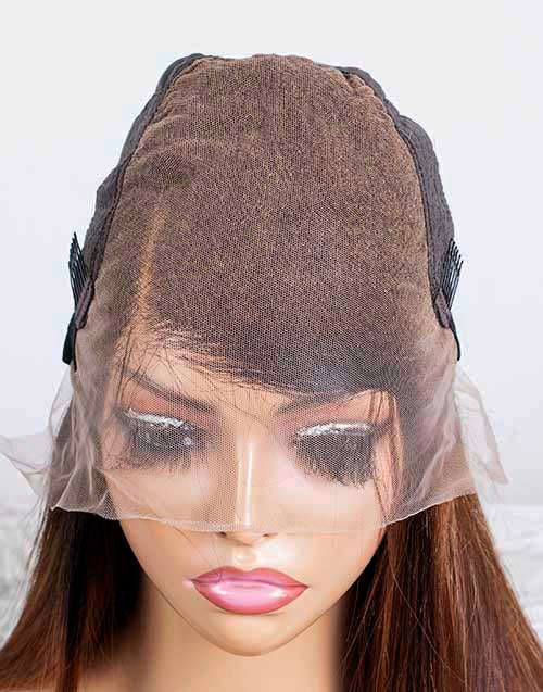 Clearance - 13x6" Lace Front Wig Indian Hair - 16" Silky Size 2 - MT-3349